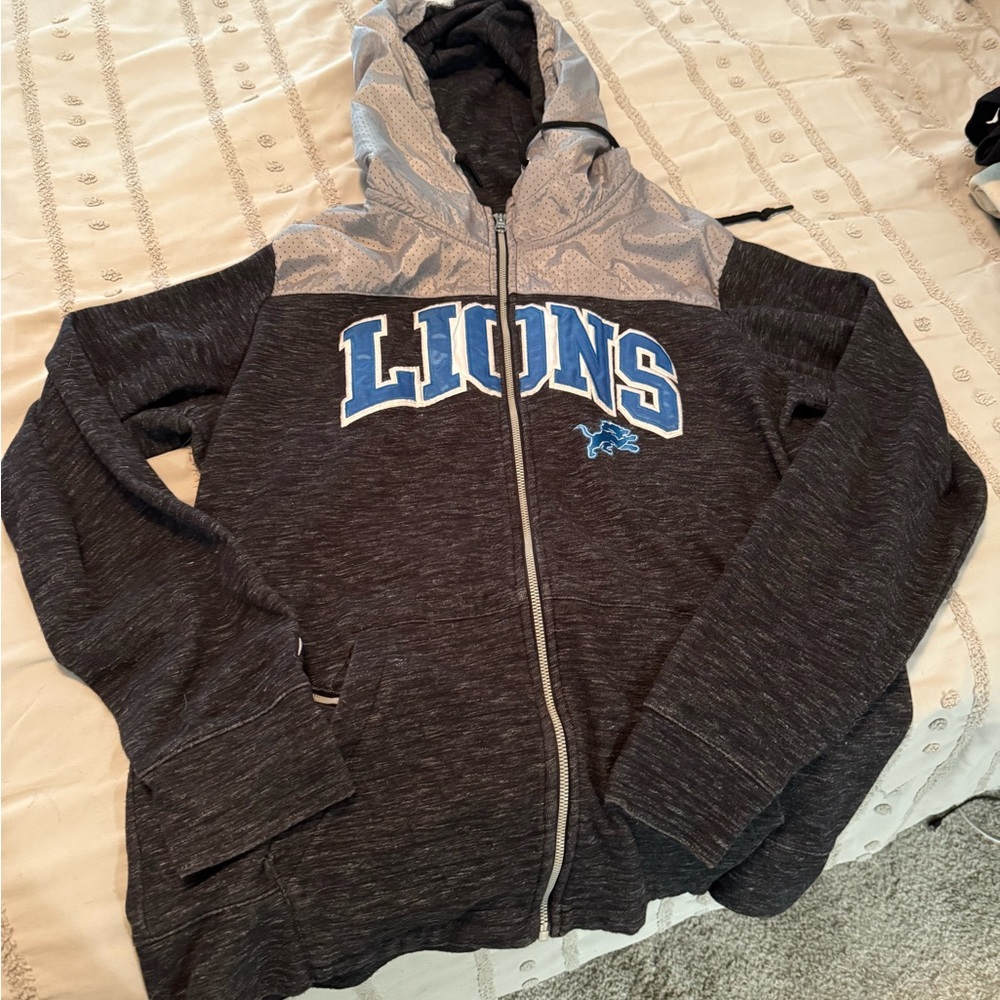 Detroit Lions Antigua Hoodie